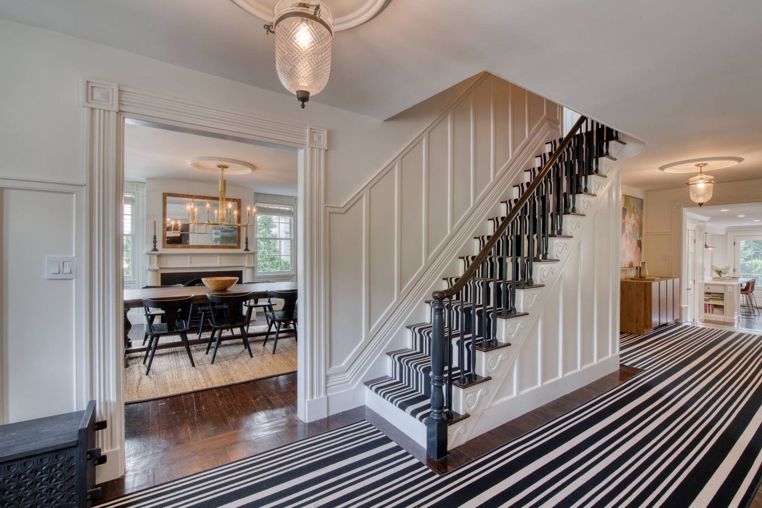 A Masterfully Restored Icon on a Coveted Village Lane