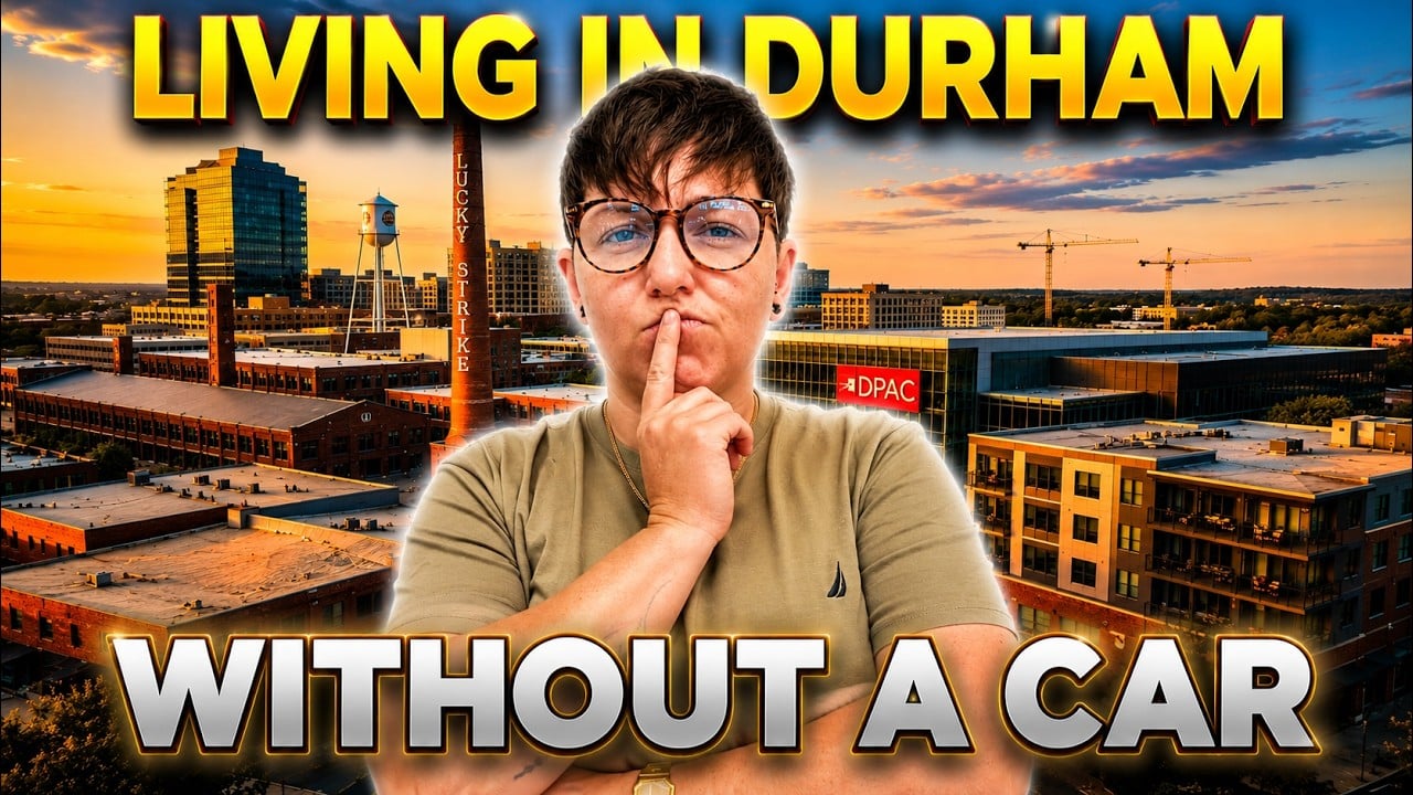  Can You Live in Durham WITHOUT a Car?