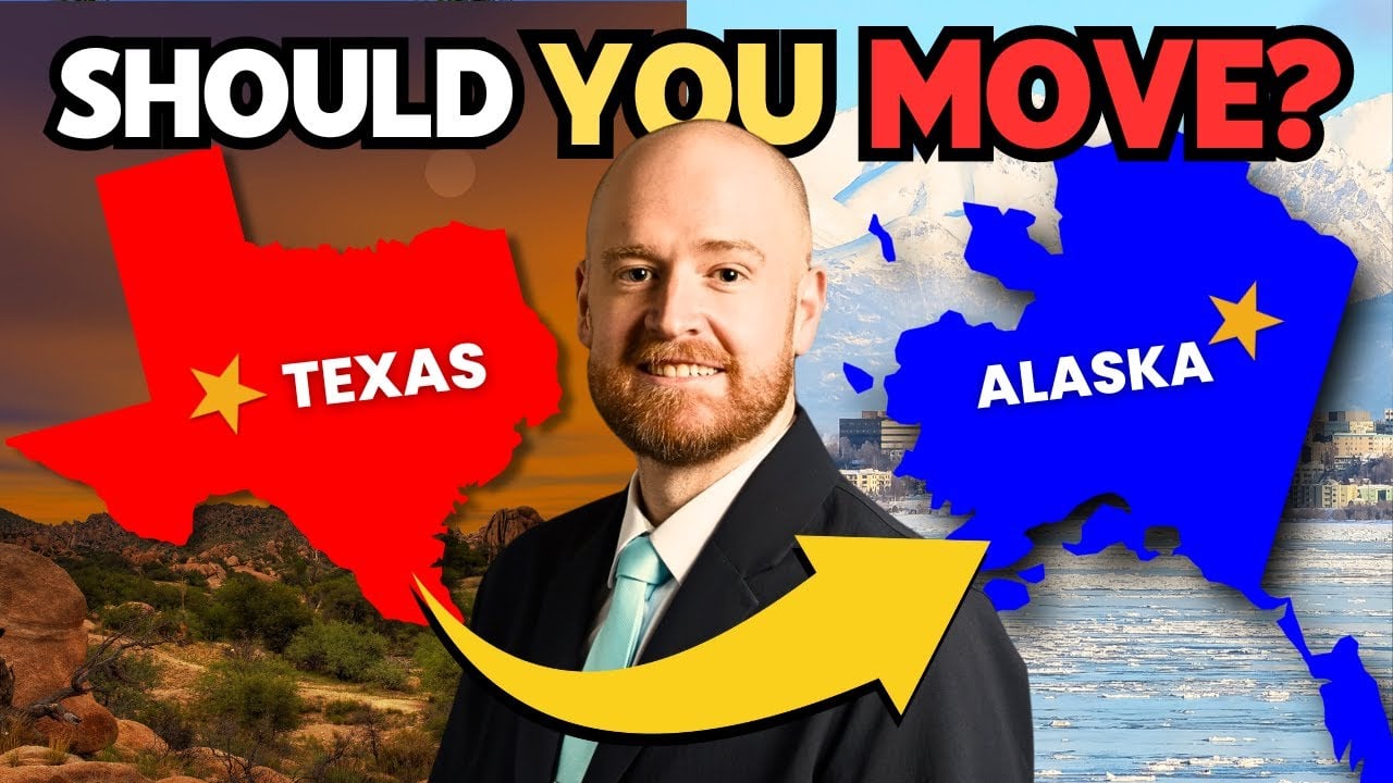 Moving to ALASKA from TEXAS: Is it WORTH IT? 🤯