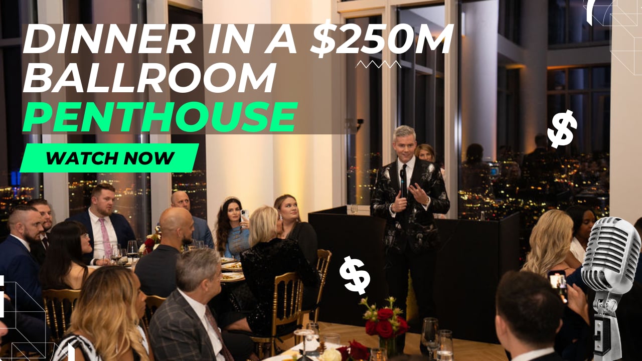 Dinner In A $250M Penthouse