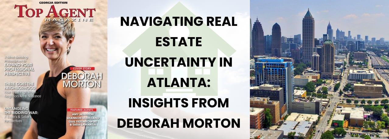 Deborah Morton discussing real estate market insights and homeowner strategies in Metro Atlanta