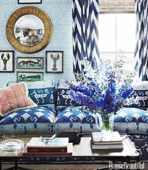 Blue + White Design Inspiration