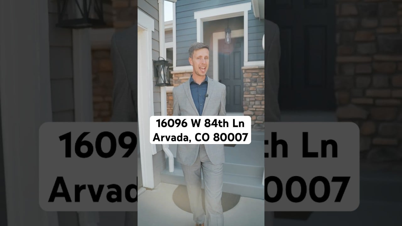 16096 W 84th Ln, Arvada, CO 80007 video preview