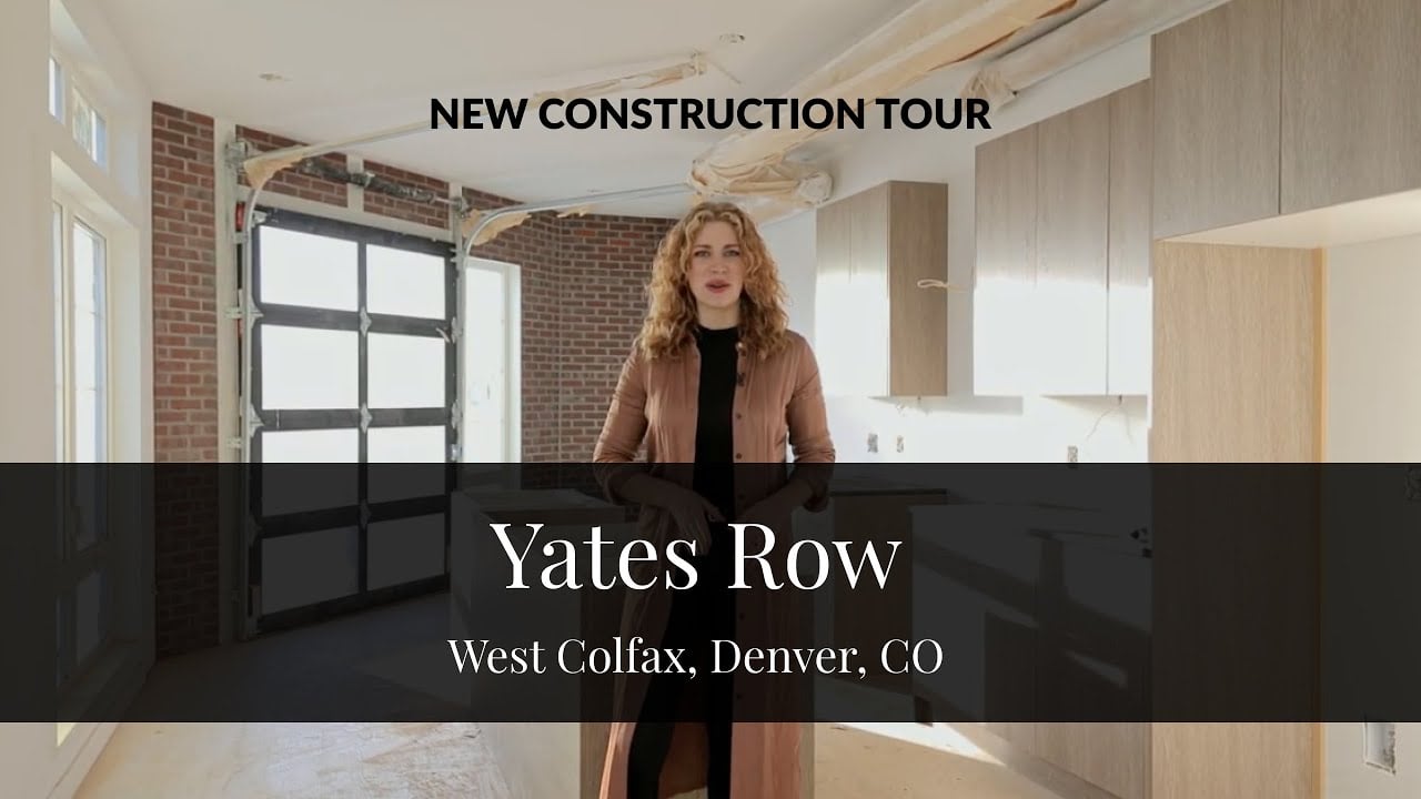 Yates Row Townhomes | New Construction | West Colfax | Denver