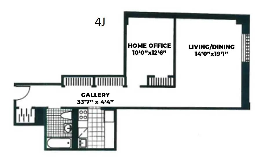20 West St #4J