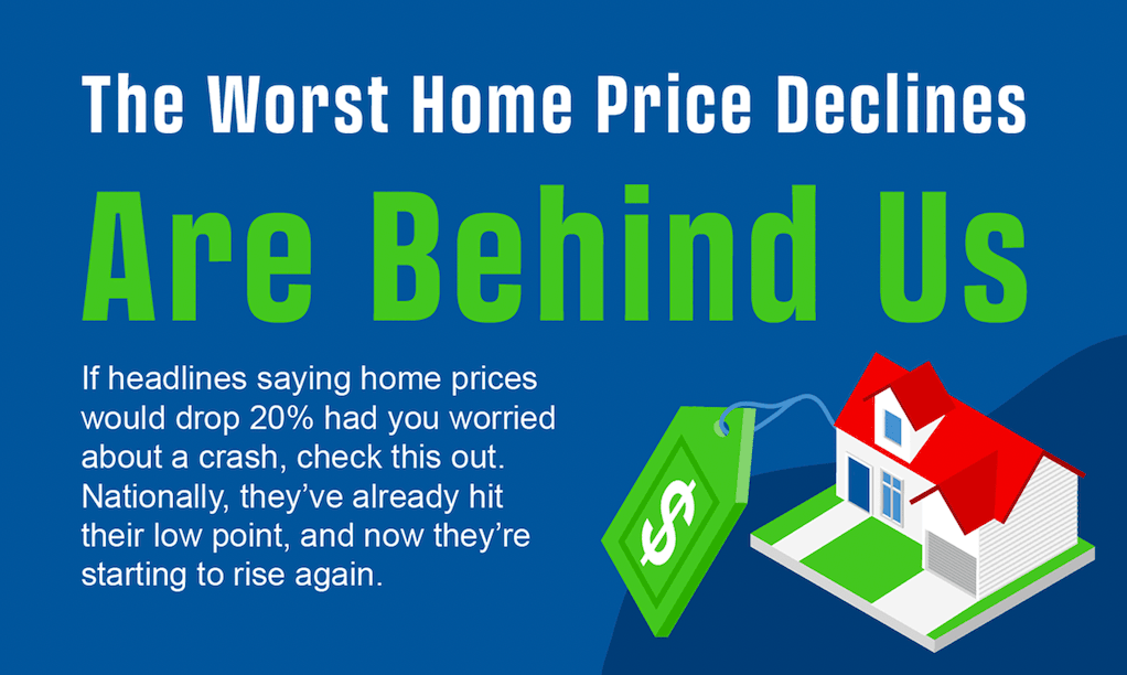 The Worst Home Price Declines Are Behind Us