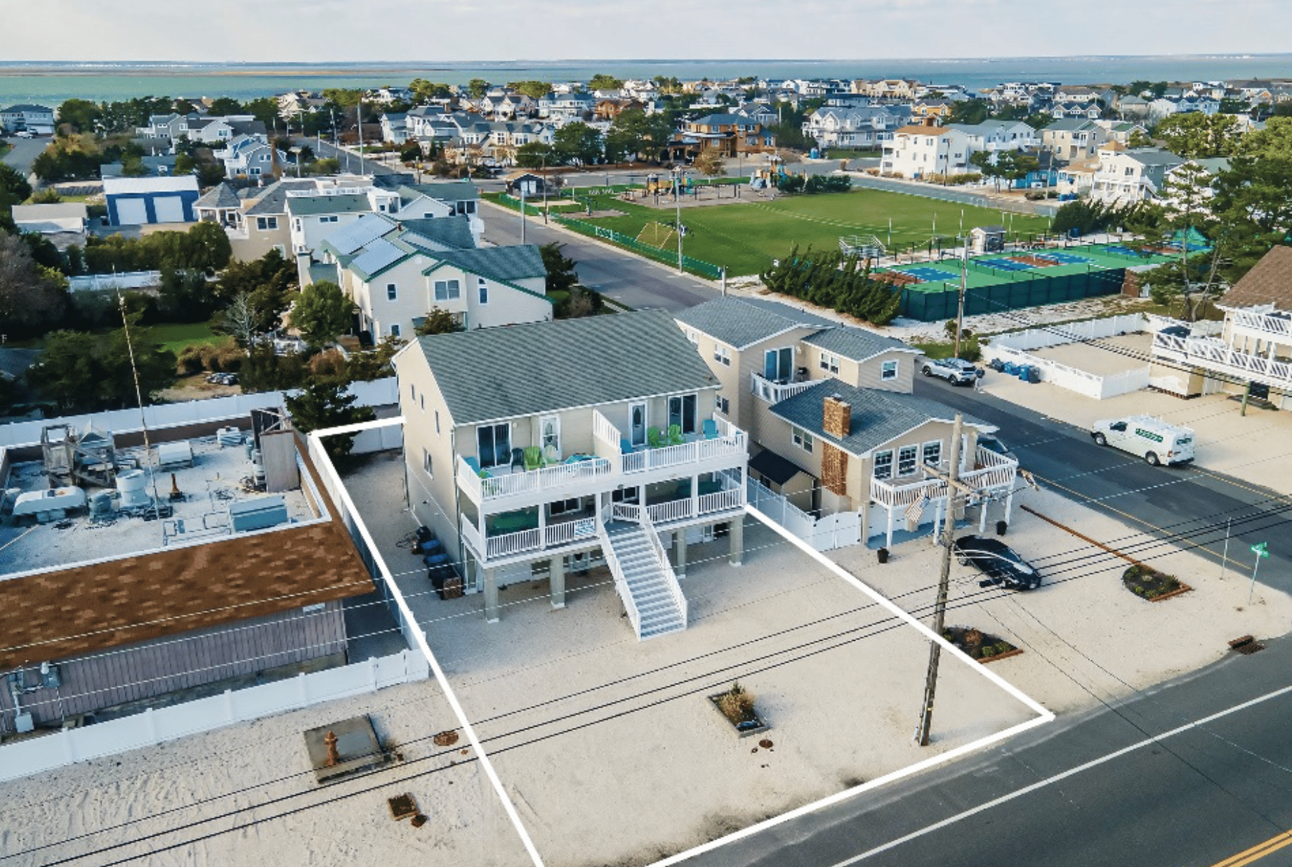 2408 South Bay Avenue, Beach Haven (Duplex) - Pet Friendly