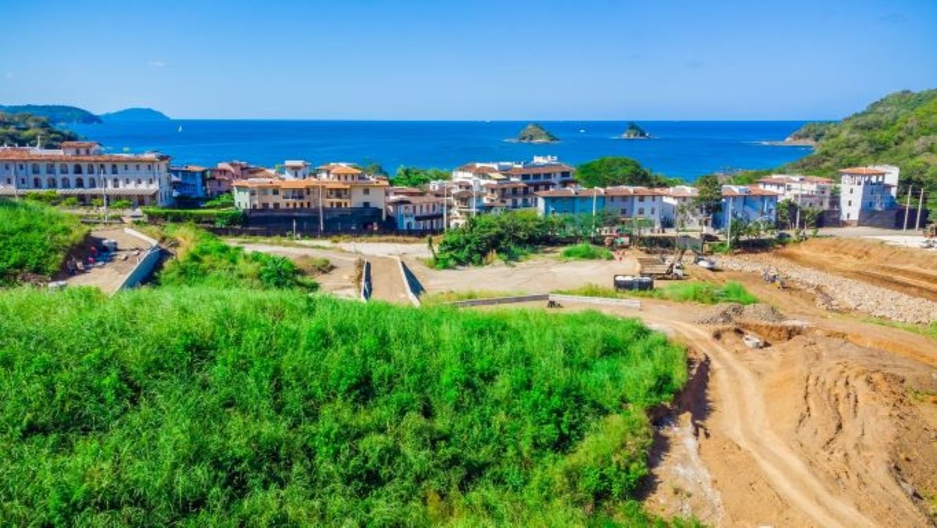 El Prado Lot #91 | Ocean View Homesite with Approved Plans in El Prado, Las Catalinas