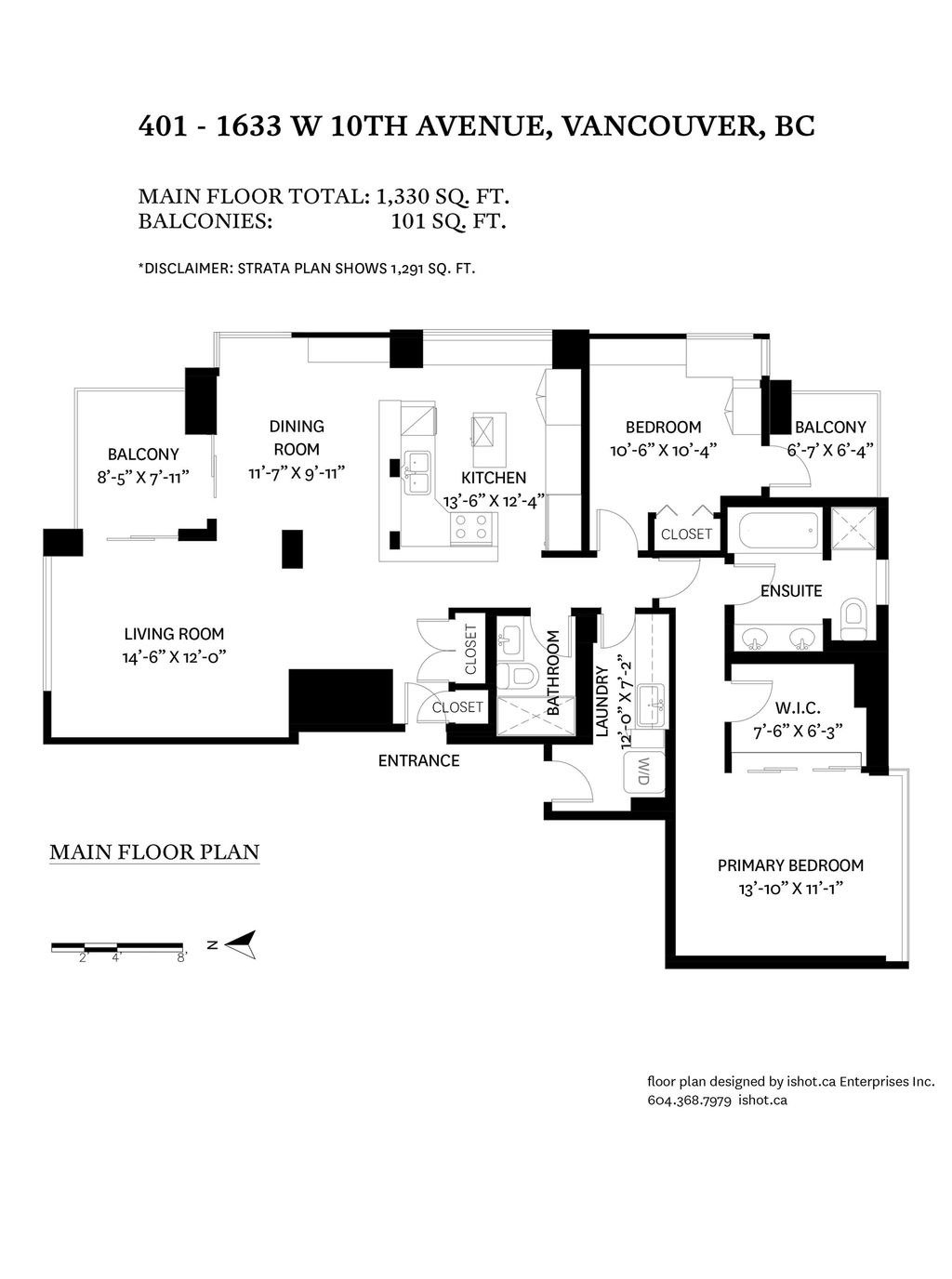1633 W 10th Ave, #401