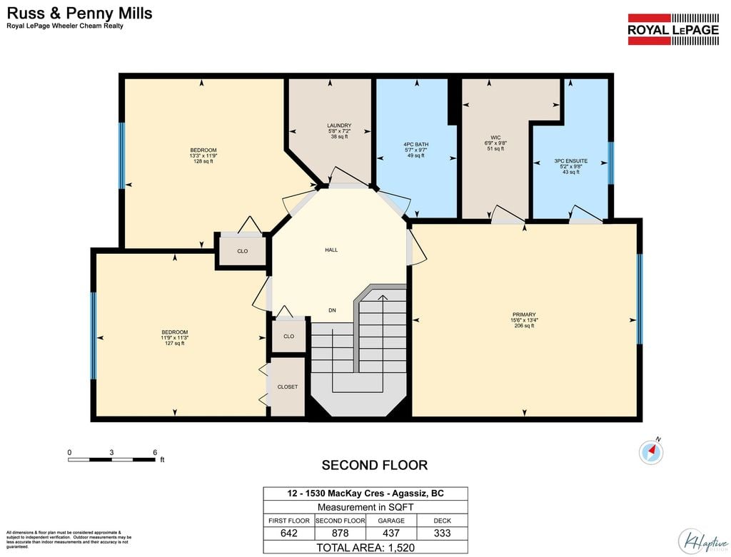 1530 Mackay Crescent, #12