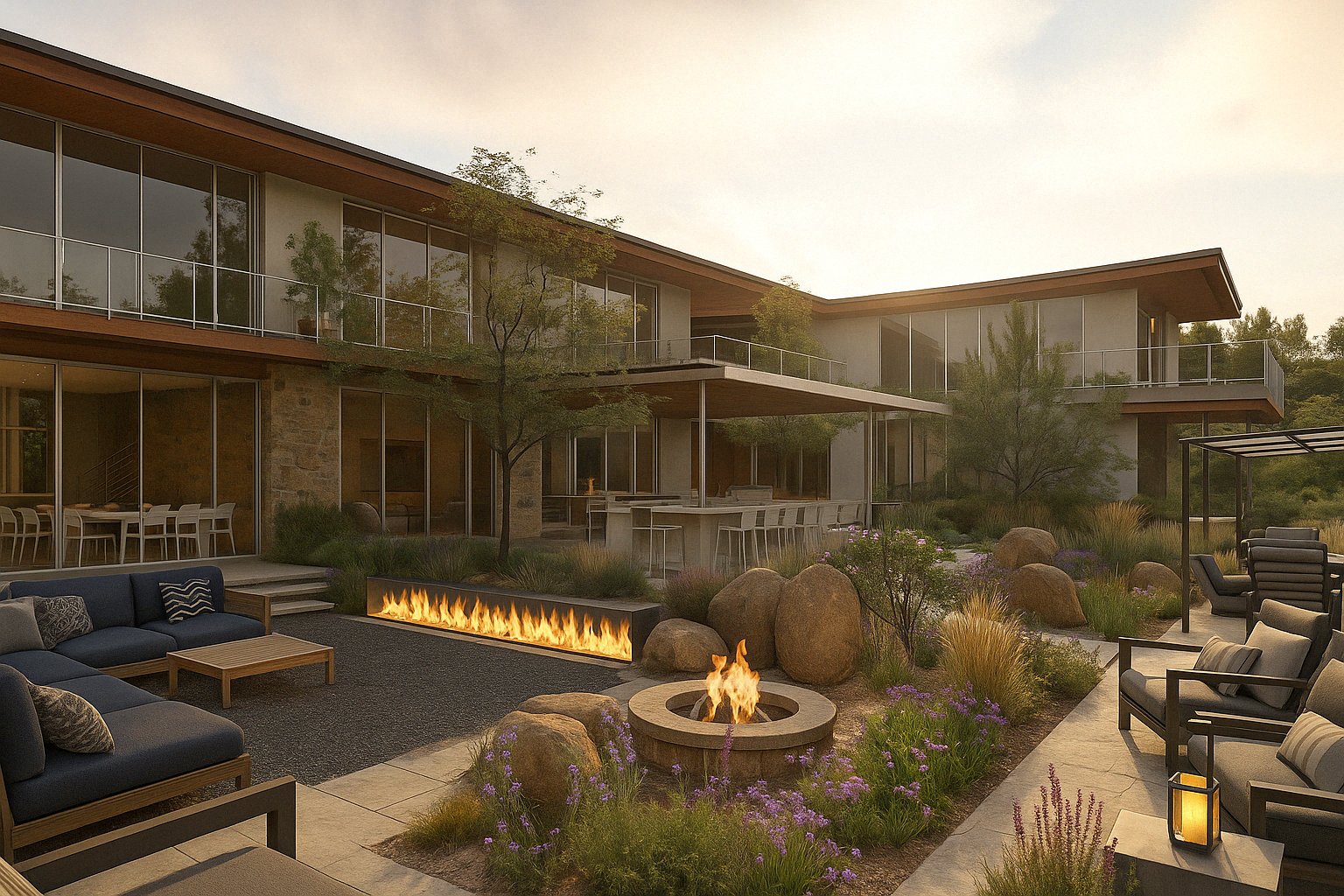 Expansive Lot in the Covenant