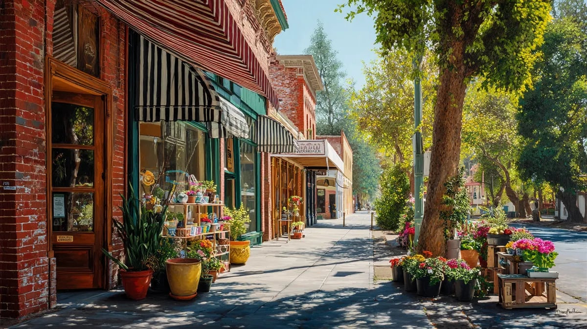 Downtown Loomis, CA Homes For Sale