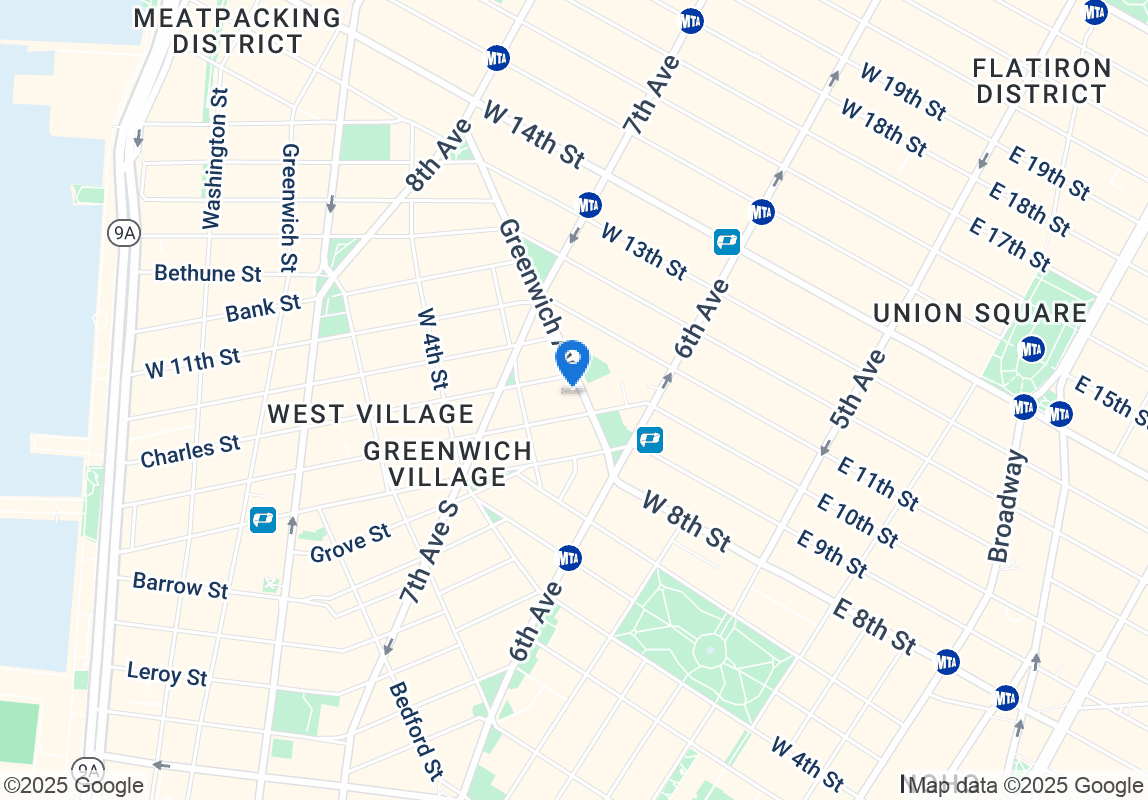 33 Greenwich Ave #10F