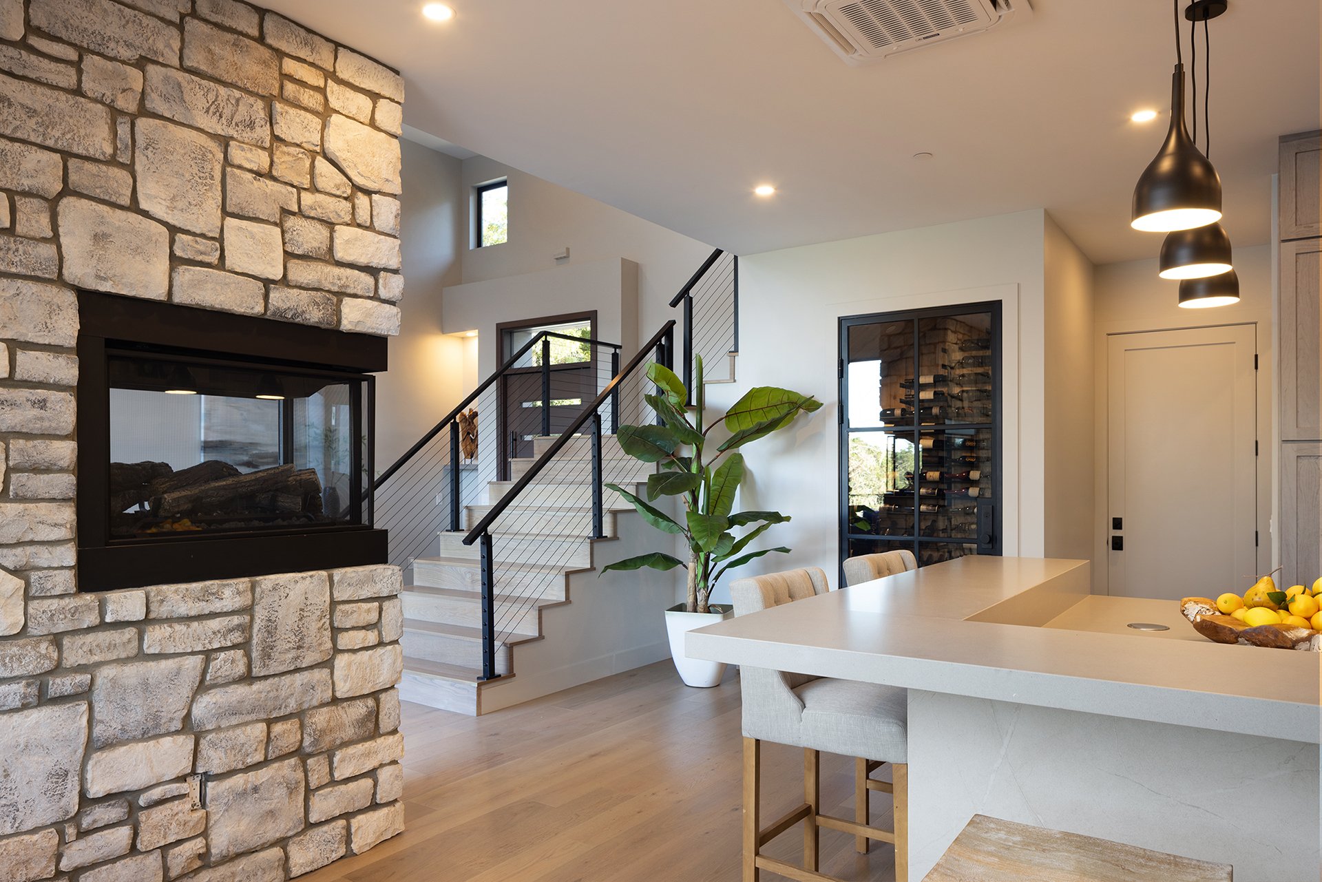 Modern Carmel Woods Retreat