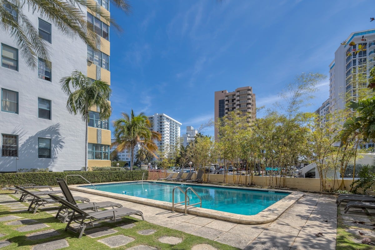 South Beach Cool-Chic Style at Helen Mar on the Intercoastal at $455,000