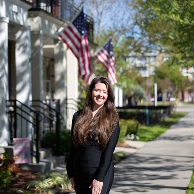 Megan Parker Myrtle Beach, SC Real Estate Agent Headshot