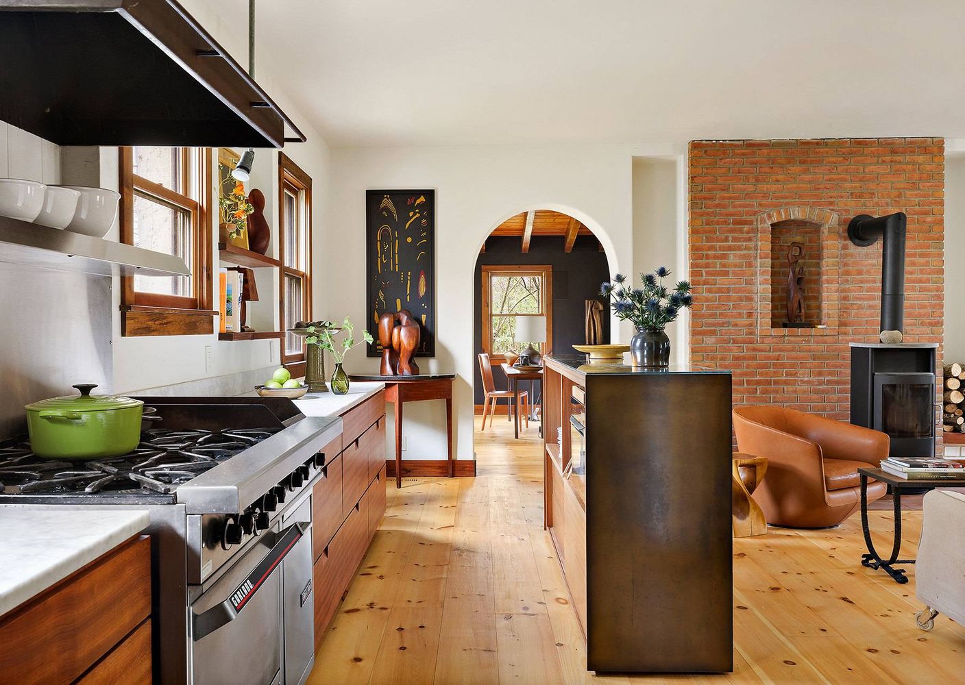 A Modern Craftsman Masterpiece in Sag Harbor's Exclusive North Haven Point