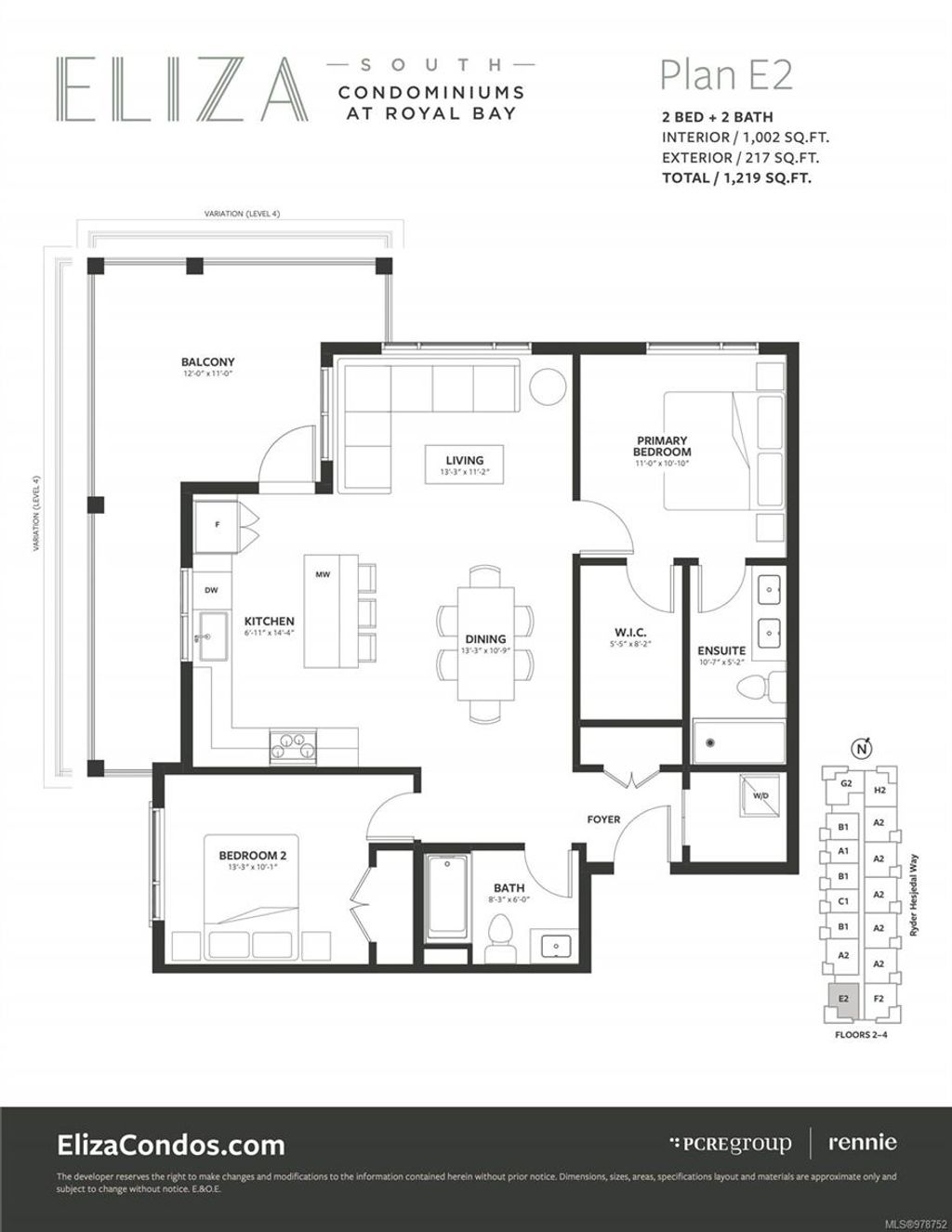 3564 Ryder Hesjedal Wy, #214S