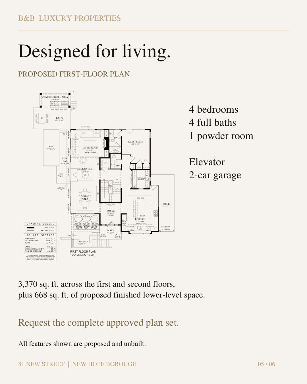 81 NEW ST