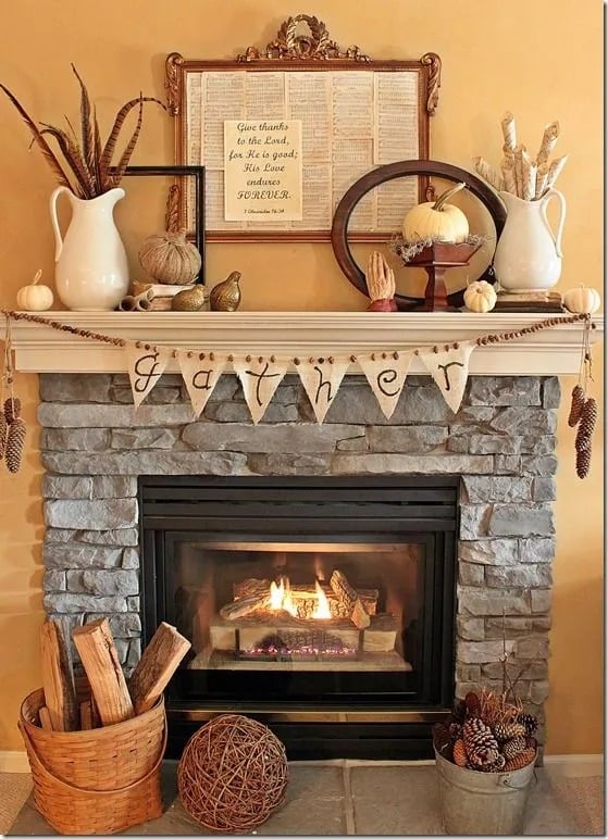 Fall Mantles