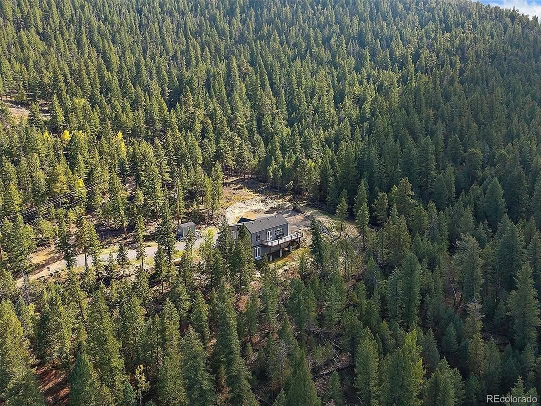 Evergreen Mountain Retreat on 3 Acres – 33884 Bergen View Trail, CO