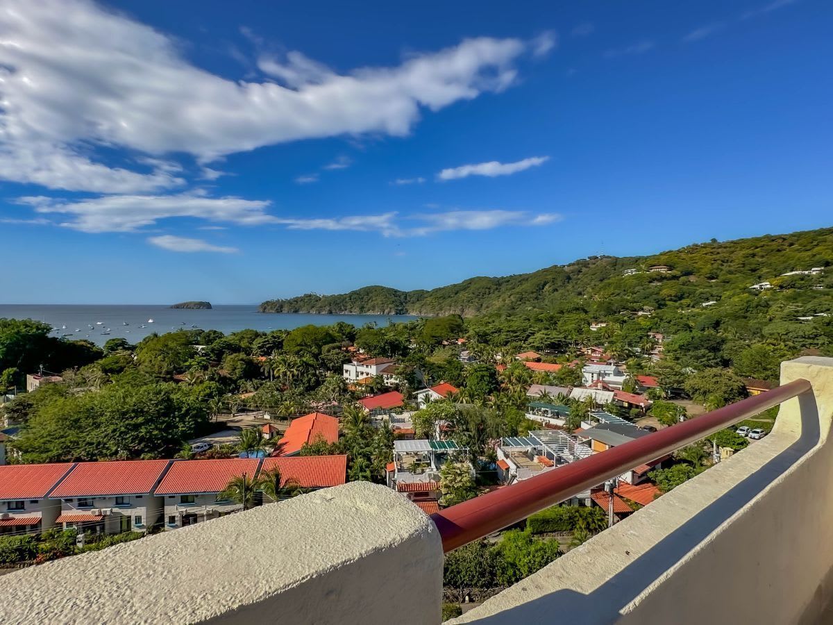 Panoramic Ocean View Townhouse in Playas del Coco