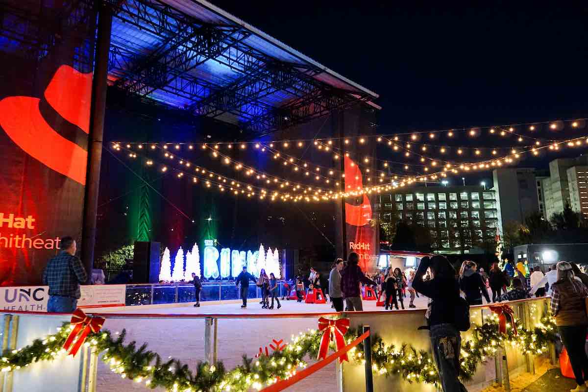 Holiday Ice Skating Rink