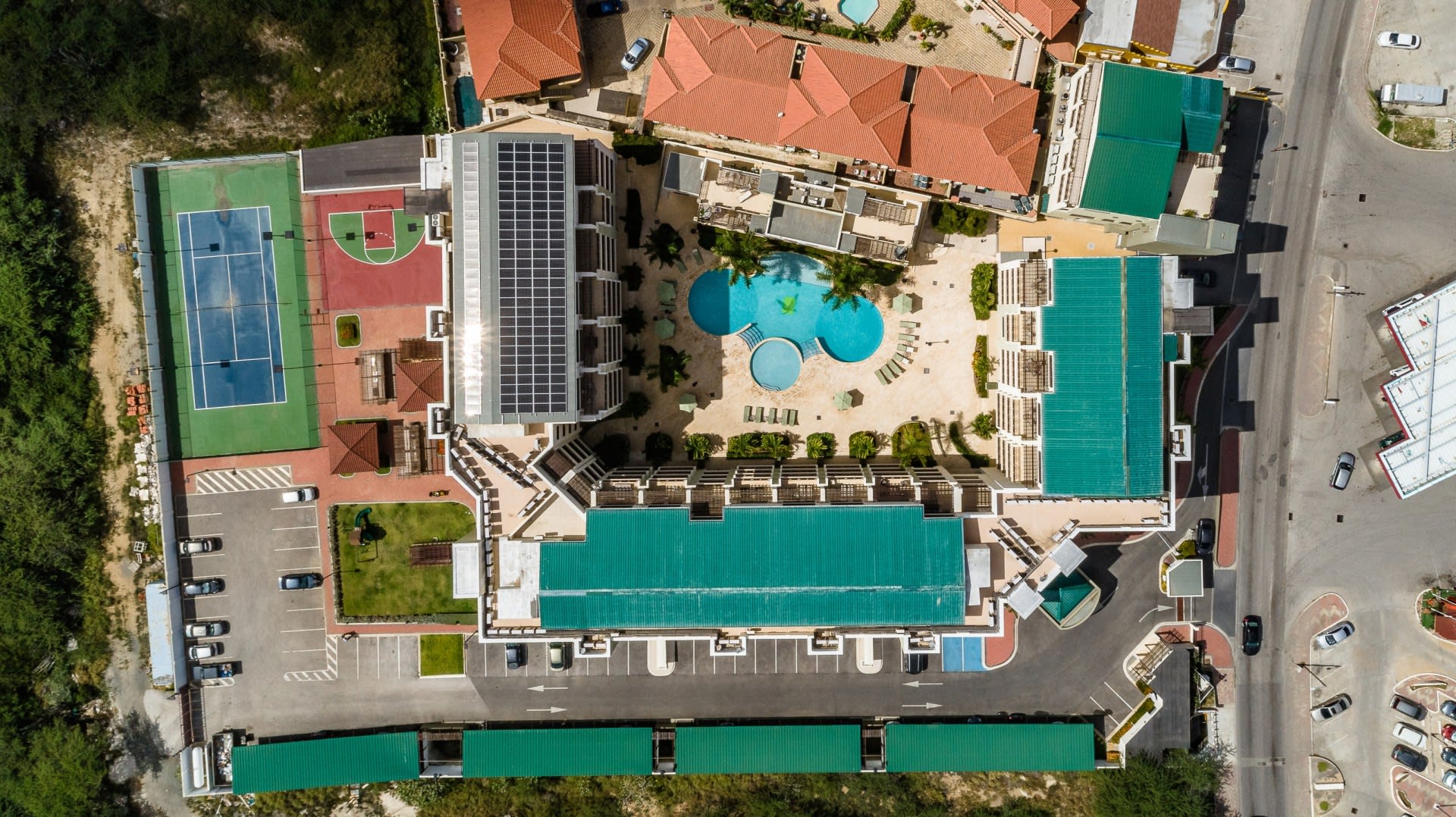 Palm Aruba Condo 5th Floor