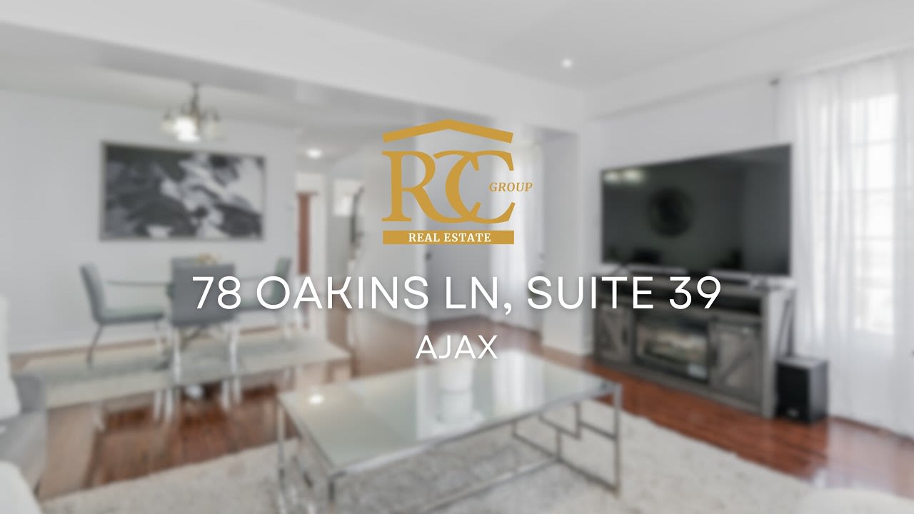 78 OAKINS LN SUITE 39, AJAX