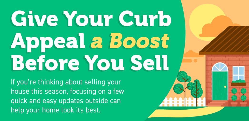 Give Your Curb Appeal a Boost Before You Sell [INFOGRAPHIC]