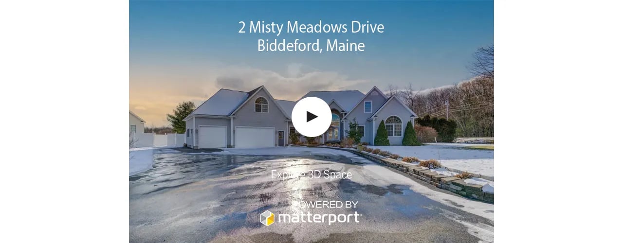 Virtual Open House – 2 Misty Meadows Drive, Biddeford, Maine