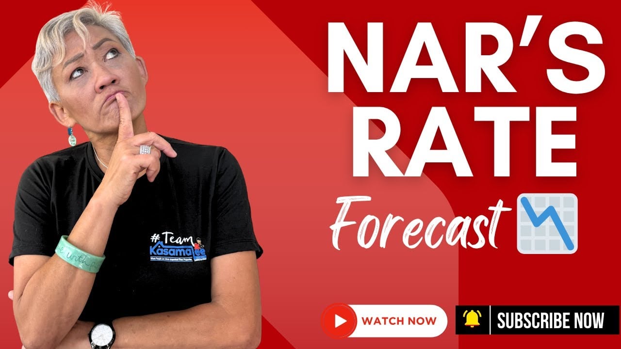 What NAR’s Chief Economist Just Revealed About Rates | KasamaSells.com