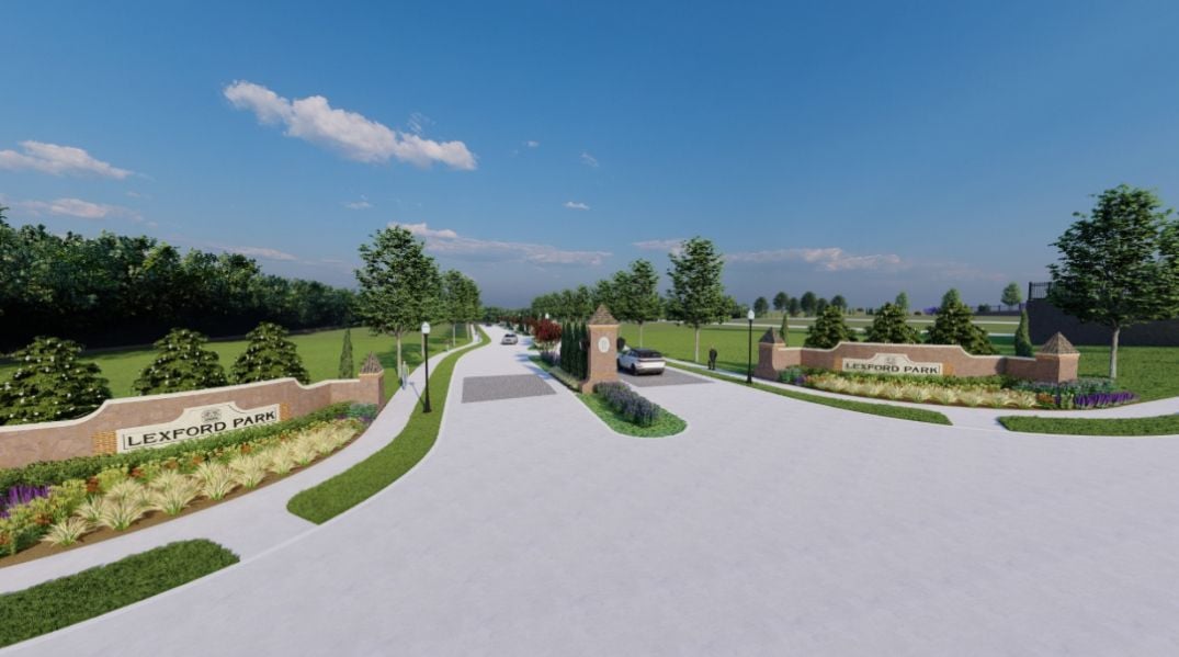 Lexford Park Development Renderings for Oklahoma City