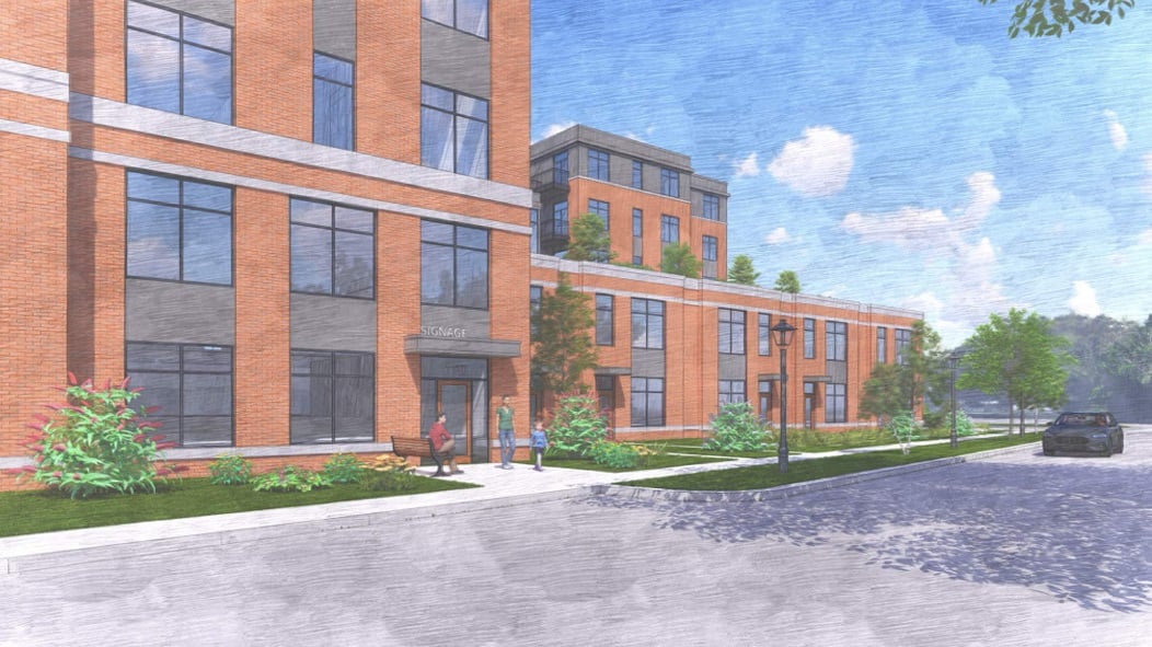 New 138 Unit Apartment Building in Downtown Downers Grove