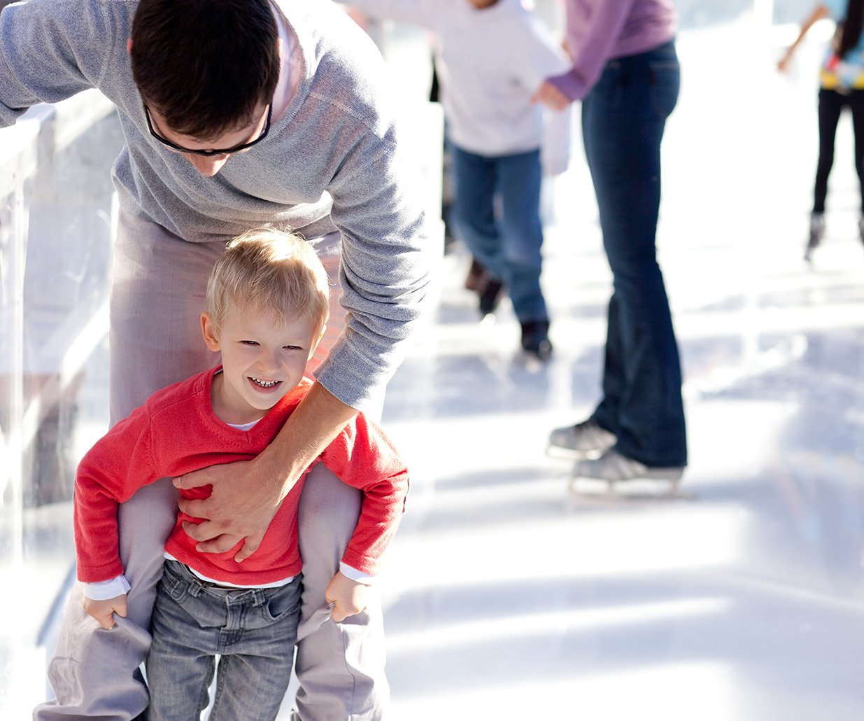 End of School Year Family Public Skate Night