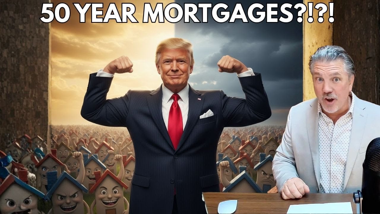  50 Year Mortgages? A Win or Mess for Real Estate