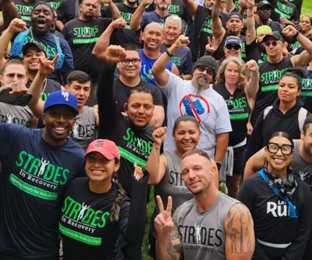 Strides in Recovery Beach Fun Run