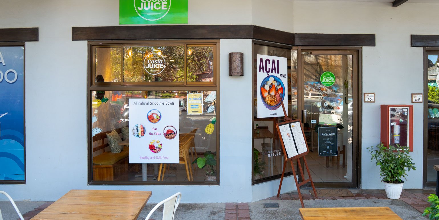 Costa Juice | Profitable Turnkey Business in Plaza Tamarindo