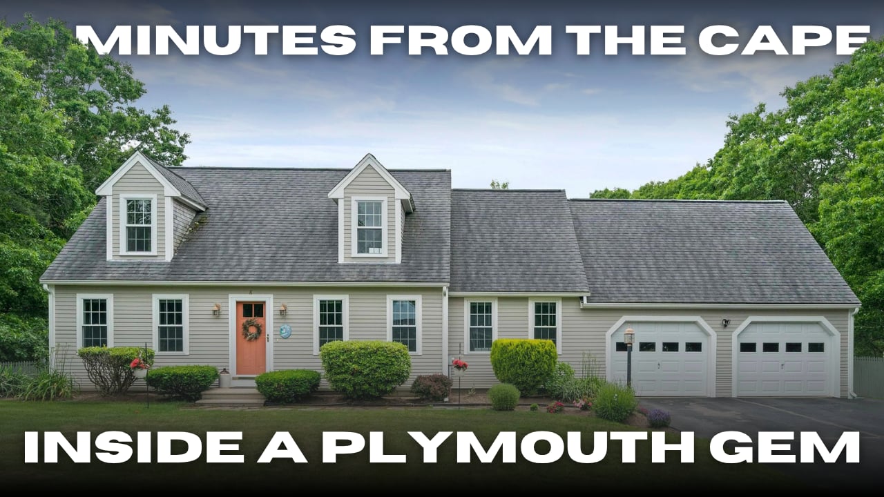 Charming Cape in Plymouth