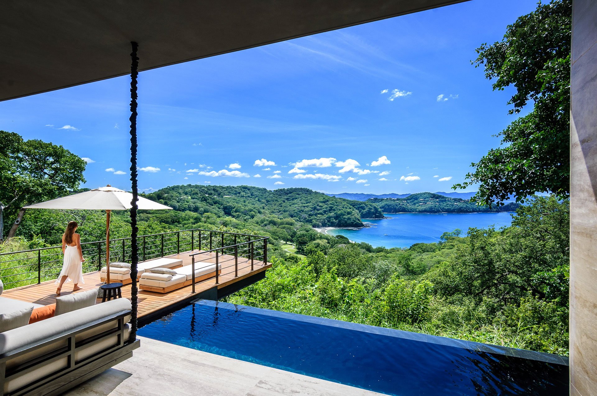 Villa El Alma | Ocean View Estate Steps from the Ritz-Carlton Reserve, Peninsula Papagayo | Walkable to Playa Prieta Beach