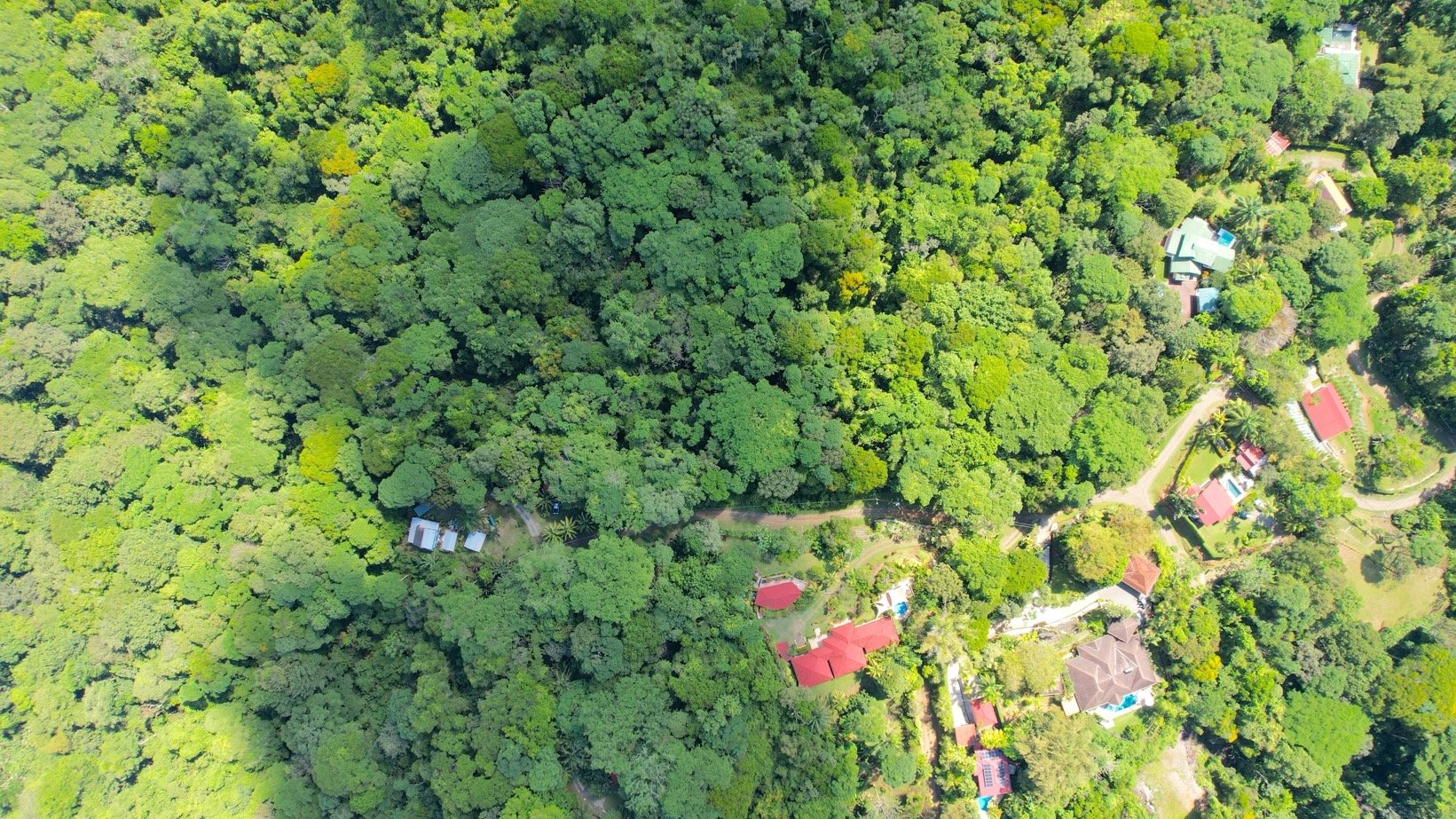 Private Jungle Compound with Modular Home, Guest Cabin & 3 Building Sites in Ojochal, Costa Rica