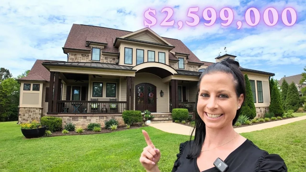 Davidson NC Ultimate Luxury Home Tour Custom Masterpiece $2,599,000
