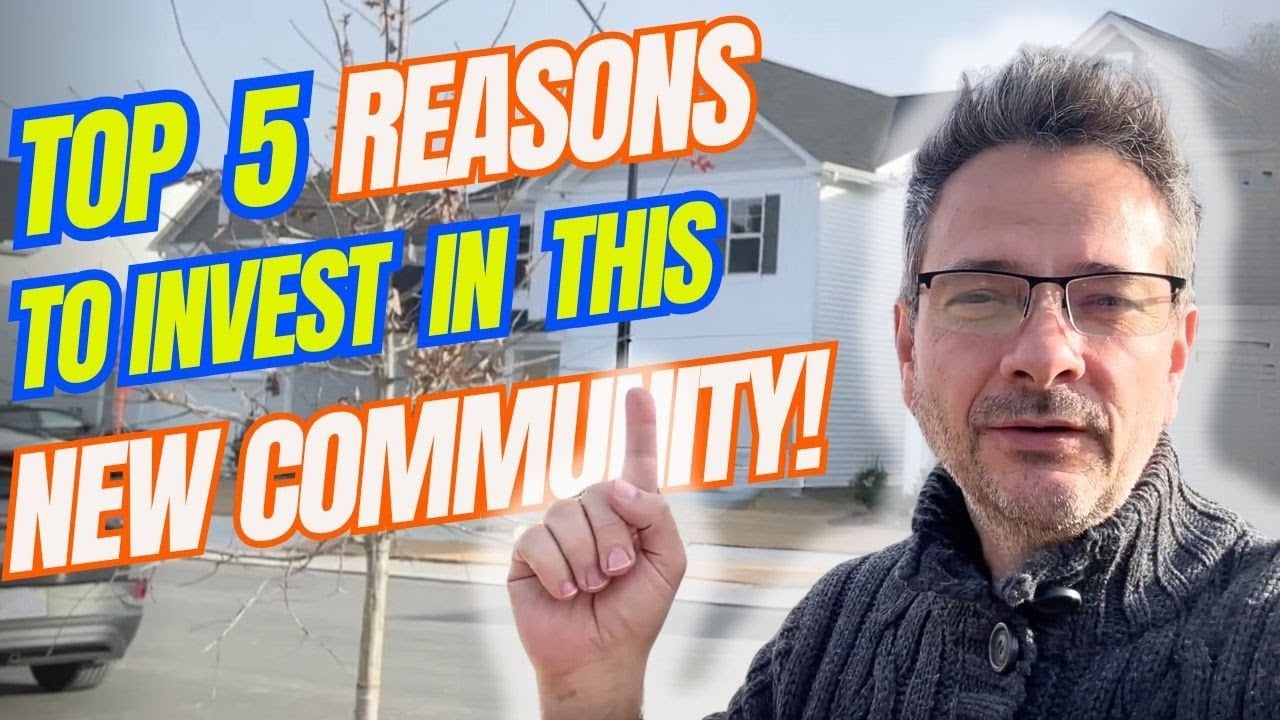 Top 5 Reasons To Buy A Home In This Investor Ready New Community