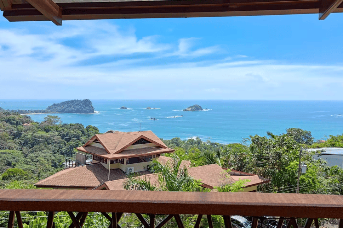 Luxury Multi-Level Estate with Ocean View for Sale in Manuel Antonio