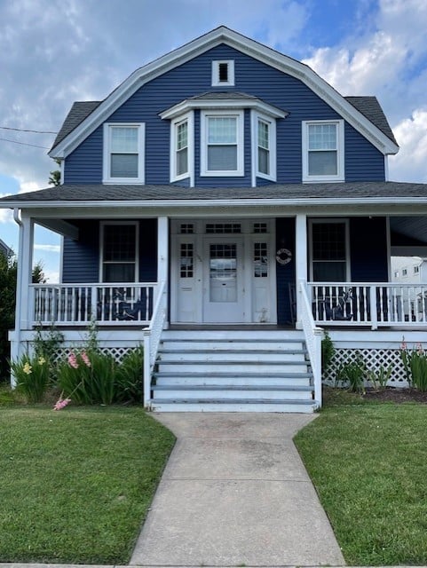 #105 Charming Colonial With Wrap Around Porch
