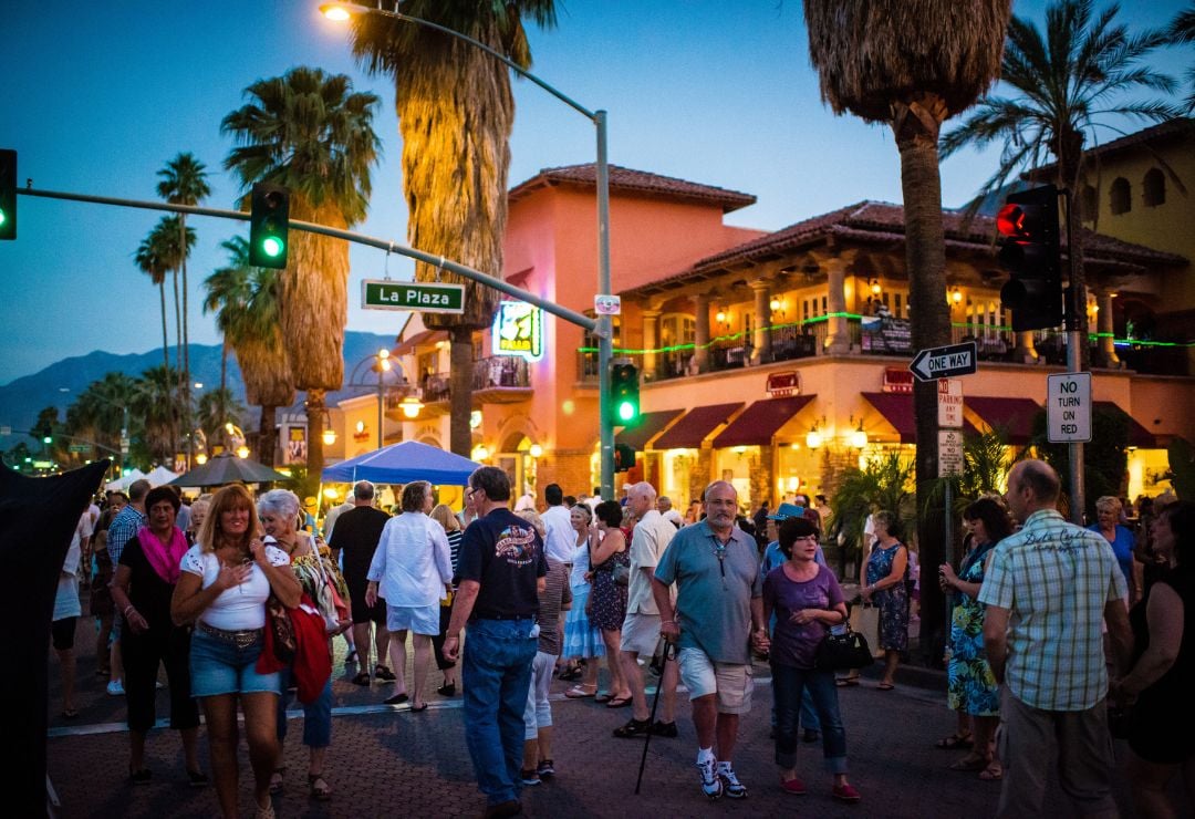 Summer Nights at VillageFest: A Cool Escape in the Heart of Palm Springs