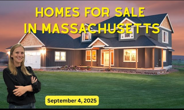 What Homes are for Sale in Massachusetts