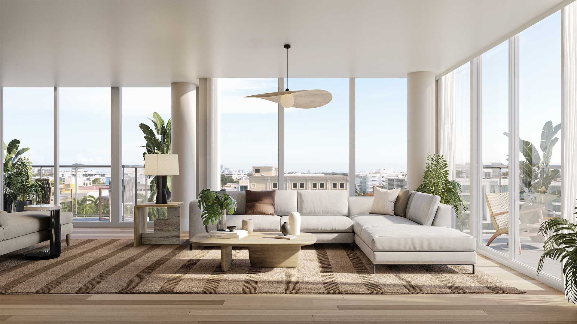 Living Room at the Well Miami