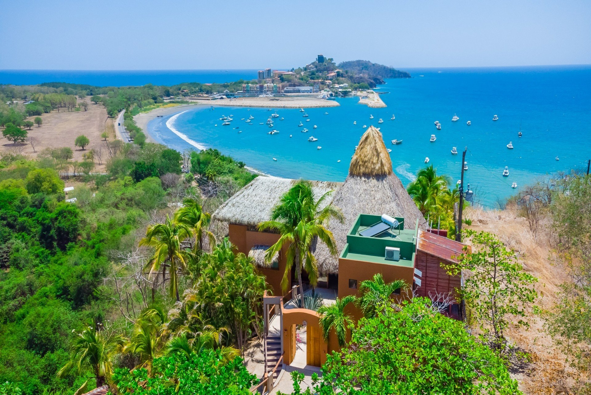 Colores del Pacifico and Bahia Norte, Luxury Ocean View Estate with Two Homes Overlooking Flamingo Marina