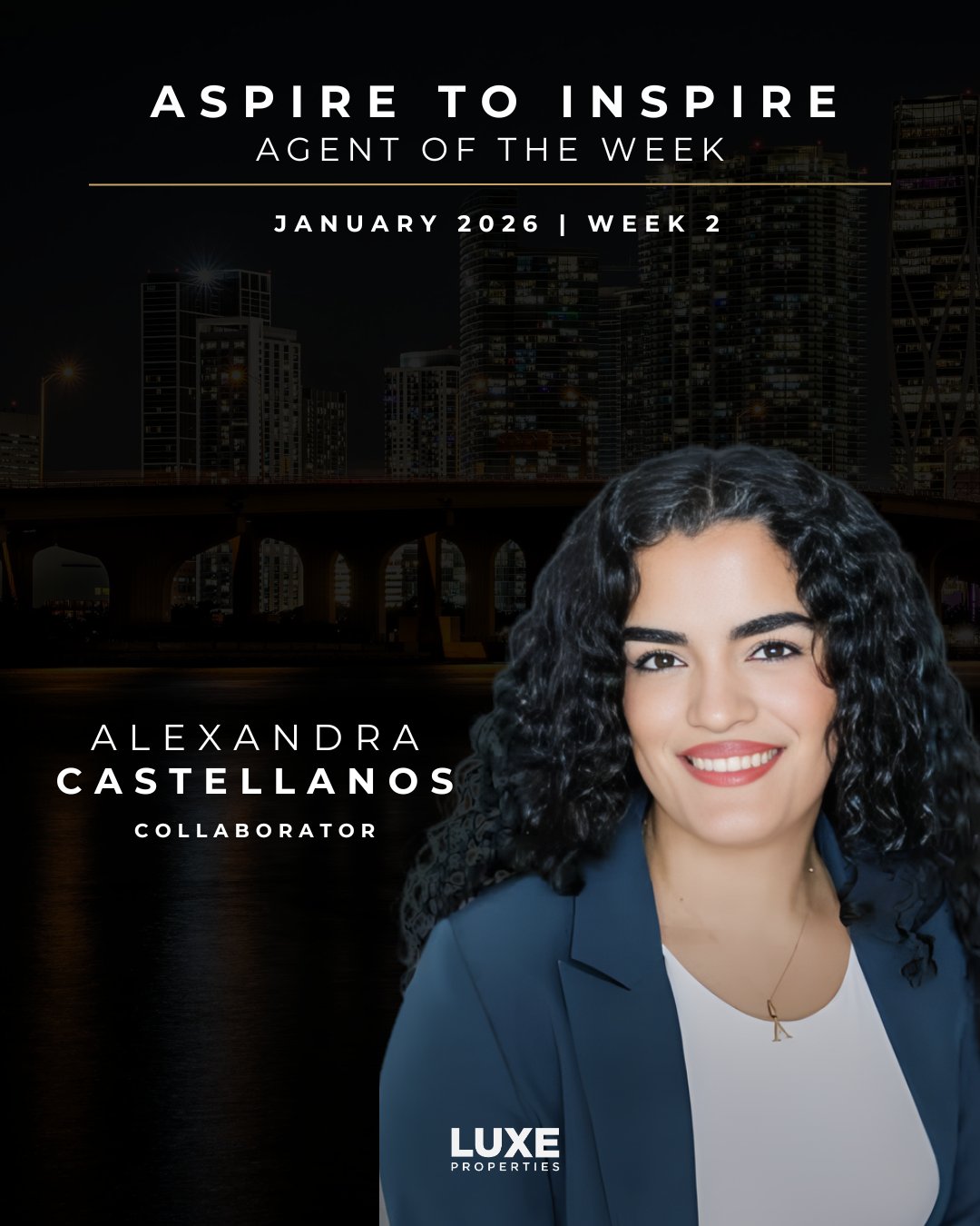 Aspire to Inspire: Agent + Staff Spotlight | January 